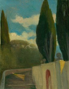 Campagne, vers 1890-98 - Akos Aranyossy