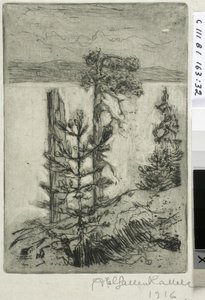 Paysage au bord d