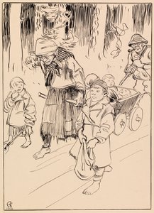 Le régiment de Rajamäki - Akseli Gallen-Kallela