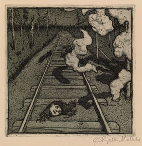 Sans titre - Akseli Gallen-Kallela