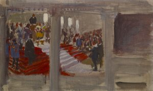 Sans titre - Akseli Gallen-Kallela