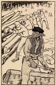 Sans titre - Akseli Gallen-Kallela