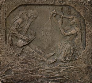 Väinämöinen et la jeune fille - Akseli Gallen-Kallela