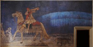 Kullervo part en guerre, 1901