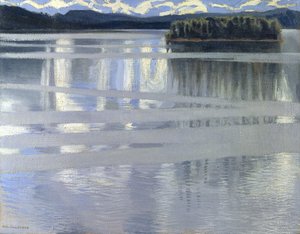Lac Keitele - Akseli Gallen Kallela