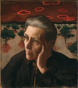 Portrait de la mère de l