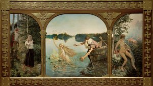 A.Gallen-Kallela, La légende d