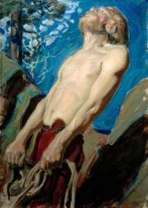 Le vol du Sampo - Akseli Valdemar Gallen Kallela