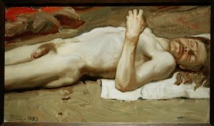 Lemminkäinen - Akseli Valdemar Gallen Kallela
