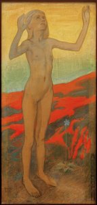Adorante - Akseli Valdemar Gallen Kallela