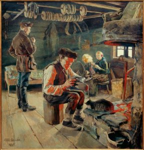Intérieur paysan