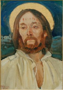 Tête du Christ - Akseli Valdemar Gallen Kallela