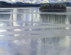 Le lac Keitele. 1905