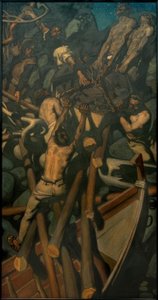 Le vol du Sampo - Akseli Valdemar Gallen Kallela