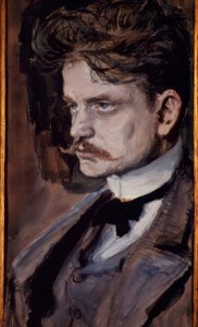 Jean Sibelius / v. Gallen-Kallela - Akseli Valdemar Gallen Kallela