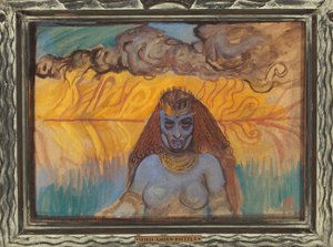 La femme babylonienne