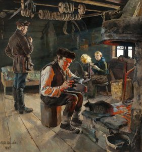 La vie rustique - Akseli Valdemar Gallen Kallela