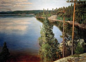 Paysage à Ruovesi