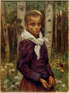 Fille - Akseli Valdemar Gallen Kallela