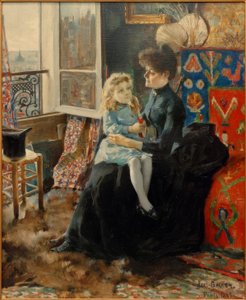 Mère et enfant