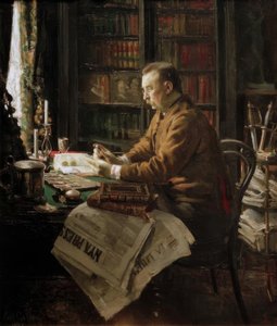 Portrait du Dr. H.F. Antell - Akseli Valdemar Gallen Kallela