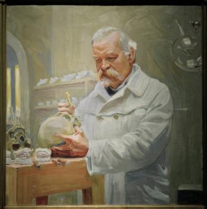 Portrait de Matti Äyräpää - Akseli Valdemar Gallen Kallela