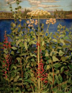 Angélique sauvage - Akseli Valdemar Gallen Kallela