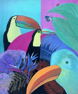 Rêve exotique : Oiseau de Paradis, 2021