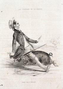 Les Plaisirs de la Chasse : Chasse au Sanglier