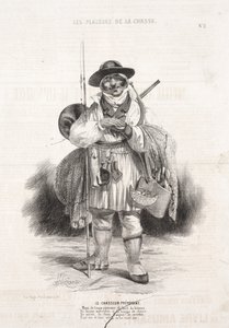 Les Plaisirs de la chasse : Le Chasseur prévoyant