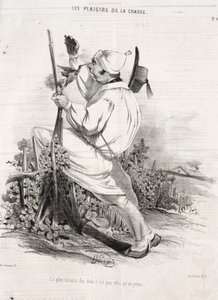 Les Plaisirs de la chasse : Le plus bécasse des deux n