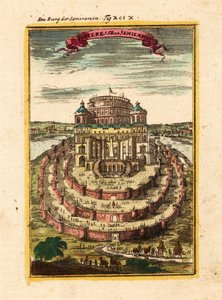 Forteresse de Sémiramis - Alain Manesson Mallet