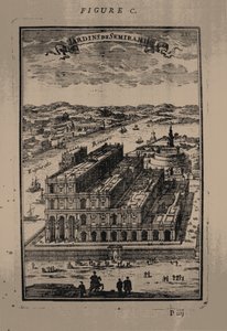 Les Jardins suspendus de Sémiramis, 1683