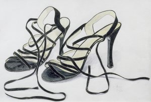 Chaussures noires à brides - Alan Byrne