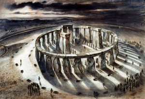 Stonehenge 1000 av. J.-C.