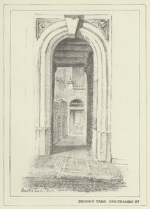 Brooks Yard, Upper Thames Street - Alan Stapleton