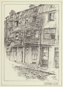 Maisons Condamnées, Snatchers Island - Alan Stapleton