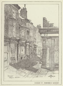 Rue du Marché, marché des bergers