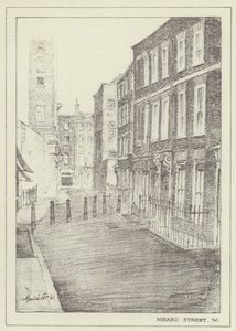 Meard Street, Ouest