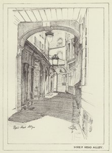 Popes Head Alley - Alan Stapleton