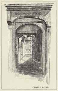 Priests Court - Alan Stapleton