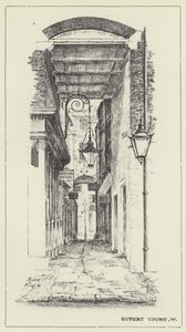 Rupert Court, Ouest - Alan Stapleton