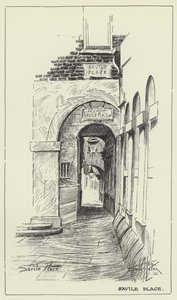 Savile Place - Alan Stapleton