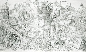 Éléphants en guerre