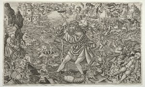 Saint Christophe, 1478-1506 - Alart du Hameel