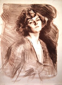 Enid à Rustington, 1920 - Albert de Belleroche