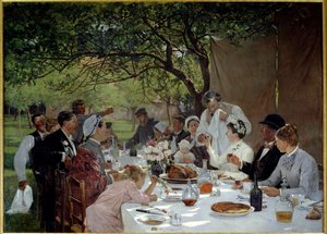 Repas de noces à Yport