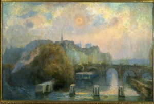 La Cité, Paris, matin d