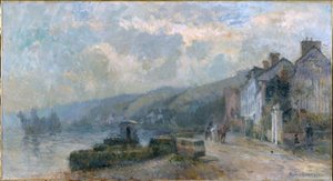 Temps pluvieux, vers 1901