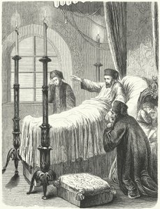 Mort du sultan ottoman Mahmud II - Albert (after) Kretschmer